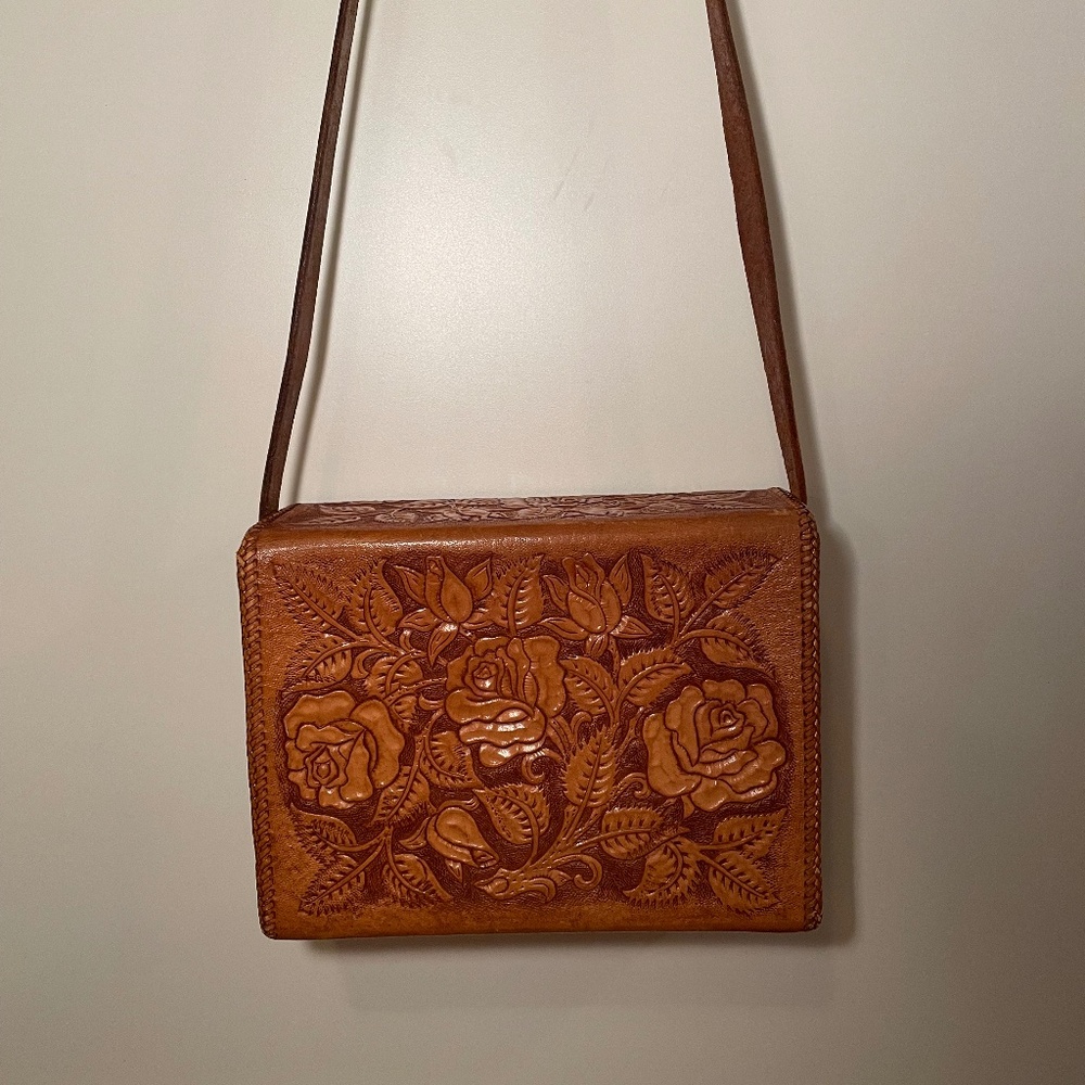 Hand Tooled Leather Case - image 3
